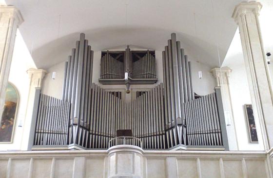 Die Steinmeyer-Orgel der Markuskirche. Foto: St. Markus