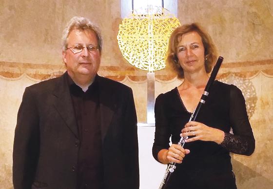 Matthias Gerstner und Annete Harting spielen am 17. September Werke von Georg Phillipp Telemann.	Foto: VA