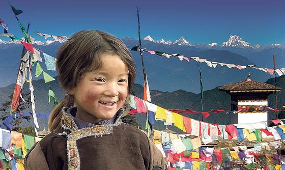 Ein Film über Bhutan wird am 16. September im Wolf-Ferrari-Haus in Ottobrunn gezeigt. 	Foto: Stefan Erdmann