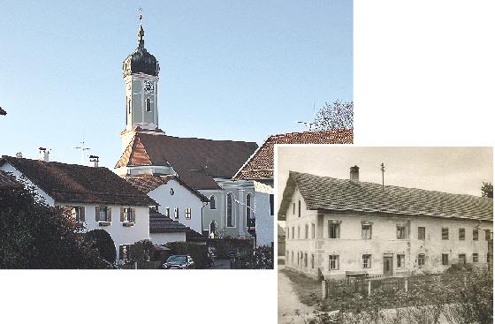 Das Foto rechts zeigt den Obermair-Hof in Zorneding: Ein Obermair (»Oberbauer«) wird 1450 erstmals auf dem Hof  erwähnt.	Foto: Stefan Dohl, privat