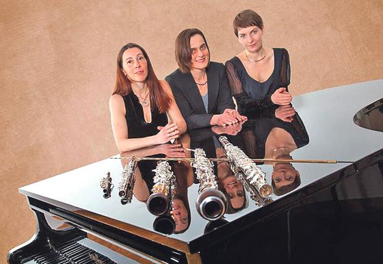 Das Subéja-Trio hast sich sowohl der klassischen, als auch der südamerikanischen Musik verschrieben.	Foto: VA