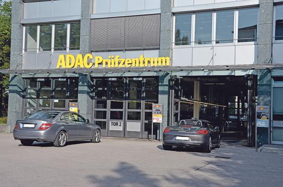 Das ADAC Prüfzentrum München hat ab sofort Montag bis Freitag von 818 Uhr geöffnet 	Bild: ADAC Südbayern