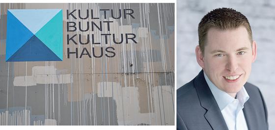 Vorsitzender des Bezirksausschusses 16, Thomas Kauer (Foto rechts) teilte mit, dass bis April 2018 die BA-Sitzungen noch im Kulturhaus stattfinden werden. 	Fotos: ar / oh