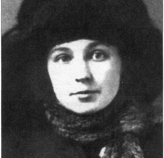 Marina Zwetajewa im Jahr 1917.	Foto: VA