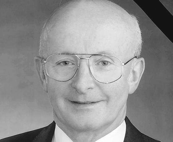 Herbert Wüst, langjähriges CSU-Mitglied und langjähriger Gemeinderat ist am 14. Oktober verstorben.	 Foto: Privat