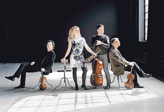 Das Pavel Haas Quartett tritt am 23. November im August-Everding-Saal in Grünwald auf. 	Foto:VA