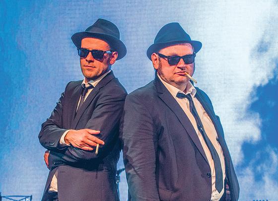 Die Blues Brothers sind am 3. November zu Gast in Taufkirchen. Gewinnen Sie Tickets!	Foto: Philipp Moenckert