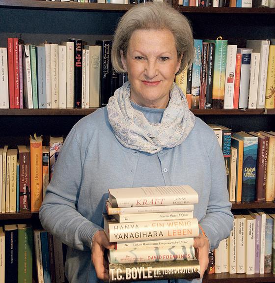 Bereits seit 15 Jahren versorgt Ulrike Wolz alle Büchernarren im Landkreis mit neuem Lesestoff.	Foto: VA