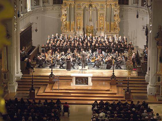 Ein großes Konzert findet jetzt in St. Michael statt. Auf dem Programm steht Verdis »Messa da Requiem«. 	Foto: VA