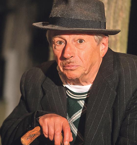 Gerd Lohmeyer als Wenzel Heindl. Der Schauspieler ist durch viele Serien bundesweit bekannt geworden.	Foto: VA