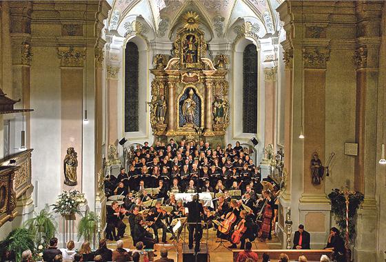 Der Jubilate-Chor Zorneding wurde 1990 von Dr. Matthias Gerstner gegründet.	Foto: VA