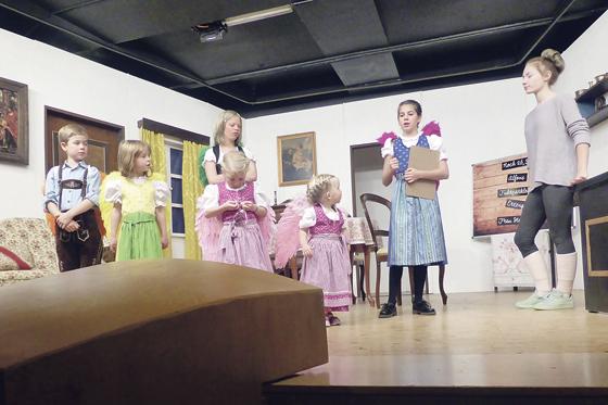 Die Kindergruppe der Volksbühne Neubiberg-Ottobrunn wird wieder ein kleines Stück vorführen.	Foto: VA