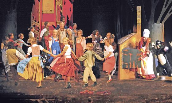 Die Märchenoper »Hänsel und Gretel« wird am 22. Dezember im Wolf-Ferrari-Haus präsentiert.	Foto: VA