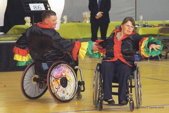 Neuer Kurs: Rollstuhl-Tanz beim TSV Milbertshofen. Plätze noch frei.	Foto: Verein