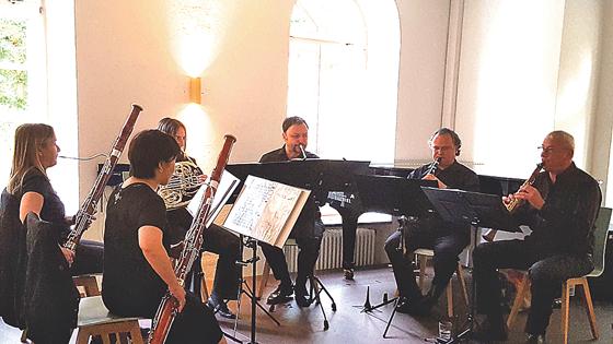 Blumes Klassische Harmoniemusik spielt am 28. Januar im Pfarrsaal in Höhenkirchen-Siegertsbrunn auf. 	Foto: VA