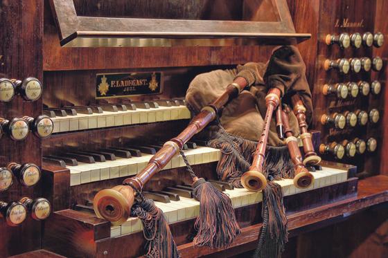 Orgel und Dudelsack sind zwei eng verwandte Instrumente, die wunderbar harmonieren  zu erleben beim Konzert von »Pipe meets Organ« . 	Foto: Pipe meets Organ