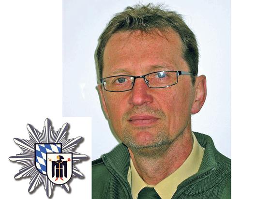 Uwe Chmielewski, Leiter des Kontaktbereichs der Polizeiinspektion Schwabing. 	Foto: PI 13