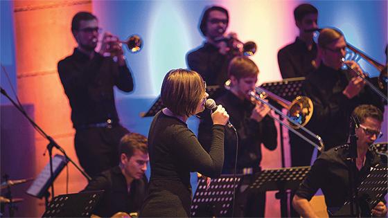 Big Band-Sound mit Anspruch präsentieren das Edinburgh University Jazz Orchestra und die TUM Jazzband nächste  Woche an zwei Abenden.	Foto: ©Paulina Vogelgsang