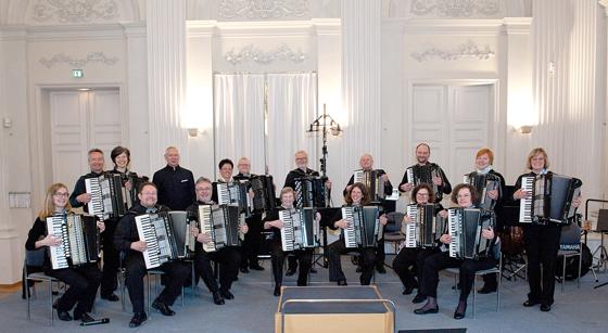 Das »Münchner Quintenzirkel«-Orchester spielt  neben zwei weiteren Orchestern  am 4. März im Wolf-Ferrari-Haus.	Foto: VA