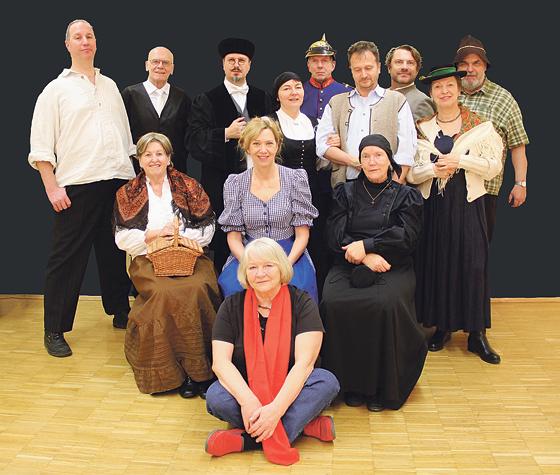 Das BayArt Volkstheater präsentiert die Komödie »Könglich Bayerische Amtsgericht« im PEPPER.	Foto: Robert Bernhard