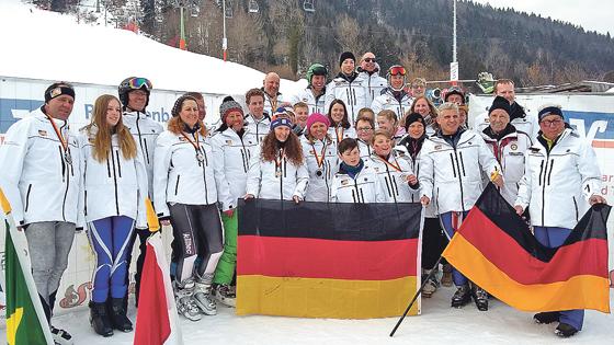 Die Ottobrunner Mitglieder des Skibobclubs Ottobrunns konnten bei der WM am letzten Wochenende jede Menge toller Leistungen erzielen.	Foto: BSBC