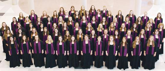 Aus den USA kommt der »University of Northern Iowa Womens Chorus«.	Foto: VA