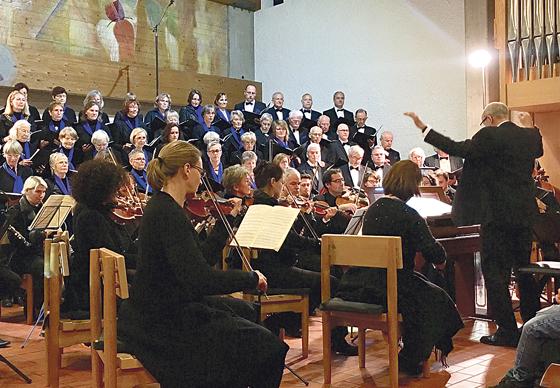 Die Chorgemeinschaft Vaterstetten spielt am Sonntag das erste von zwei Konzerten in diesem Jahr. 	Foto: VA