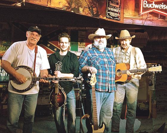 Die Profi-Bluegrassbrand »Rüdiger Helbig & Huckleberry Five« zu Gast im Kulturhaus Neuperlach.	Foto: VA