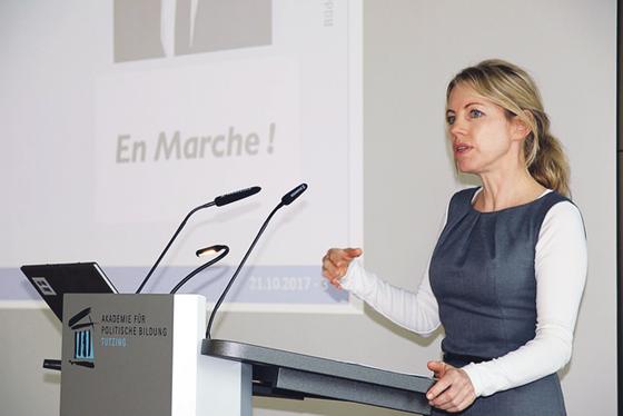Birgit Schmitz-Lenders ist Leiterin der Europäischen Akademie Bayern.	Foto: ev. Akademie Tutzing