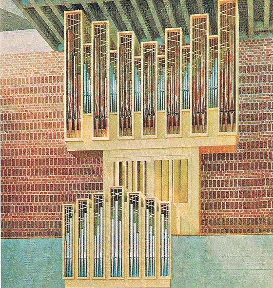 Alle Organisten, die bis heute diese Orgel gespielt haben, scheinen begeistert gewesen zu sein. Am Palmsonntag ertönt sie dann wieder. 	(Foto: VA).