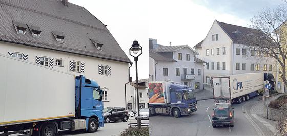 Bereits seit Jahren wird diskutiert, wie der Verkehr in Ebersberg nachhaltig verringert werden kann.	Foto: sd, privat