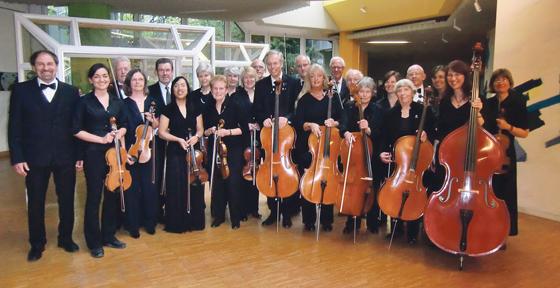 Das Kammerorchester Neuperlach gibt ein Sinfoniekonzert in Giesing.	Foto: VA