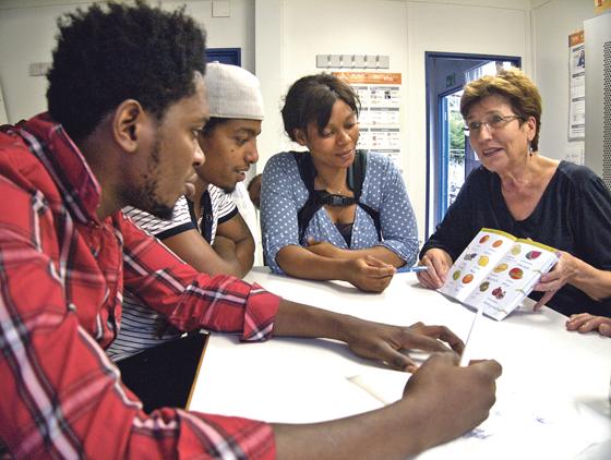 Der Helferkreis Asyl steht vor einer großen Herausforderung, da er die Geflüchteten beim Deutschlernen unterstützt sowie bei der äußerst schwierigen Wohnungssuche.	Foto: VA