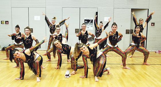 Die DiscoDancer der TanzSportGemeinschaft München freuen sich auf neue Tänzerinnen und Tänzer.	Foto: VA