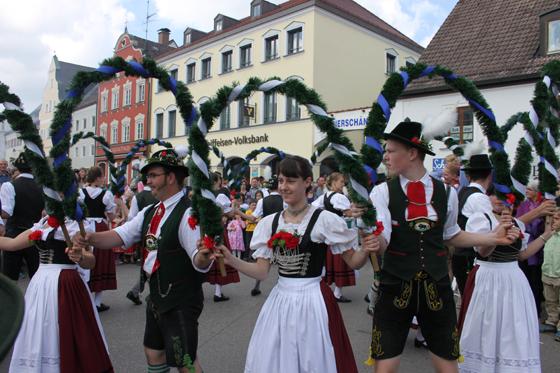 Das Zeremoniell wird in ganz München gefeiert. Auch Moosach freut sich schon.	Foto: Lang