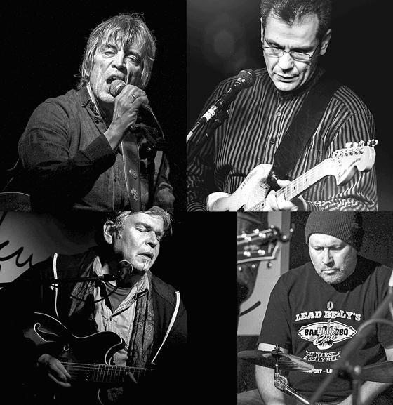 The Ramblers spielen Rockin Blues am Freitag, 4. Mai in der Kultur-Etage Messestadt.	Foto: VA