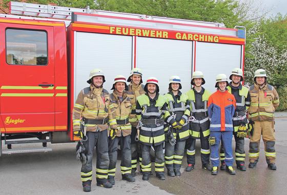 Unter anderem Präzision und Effizienz mussten die Feuerwehr-Kandidaten beweisen. 	Foto: privat