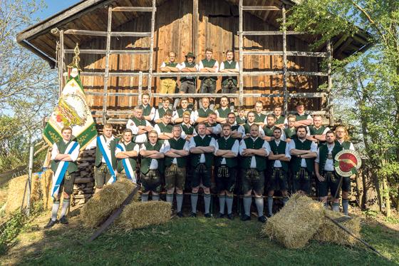 Der Putzbrunner Burschenverein kann mit Stolz auf eine 125-jährige Geschichte zurück blicken. Das wird im Juni gebührend gefeiert werden.	Foto: BV Putzbrunn