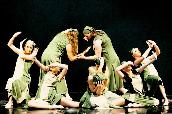 Das Thema von »Schindlers Liste« zu tanzen, erfordert Mut und tänzerisches wie pädagogisches Geschick  und lohnt sich.	Foto: Verein