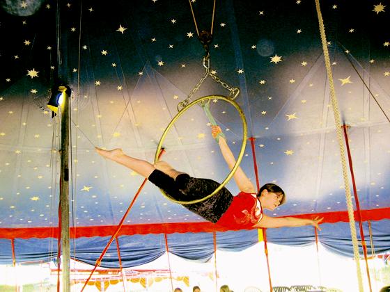 Die Mitglieder des Asamesischen Zirkus zeigen am Wochenende bei ihren Shows was sie können.  Foto: Privat