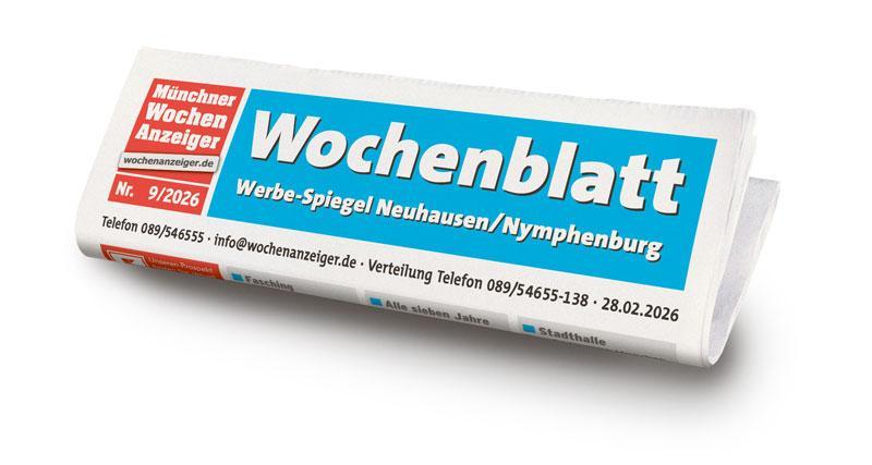 Werbe-Spiegel Neuhausen/Nymphenburg