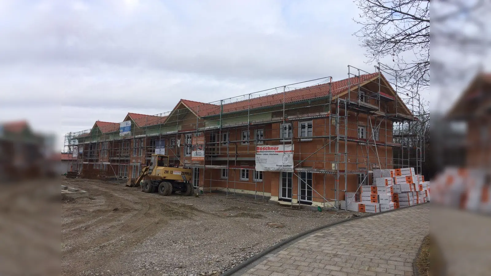 In der Sportparkstraße errichtete die Bürger-Energie Unterhaching das erste Mieterstrommodell in Höhenkirchen-Siegertsbrunn. (Foto: VA)