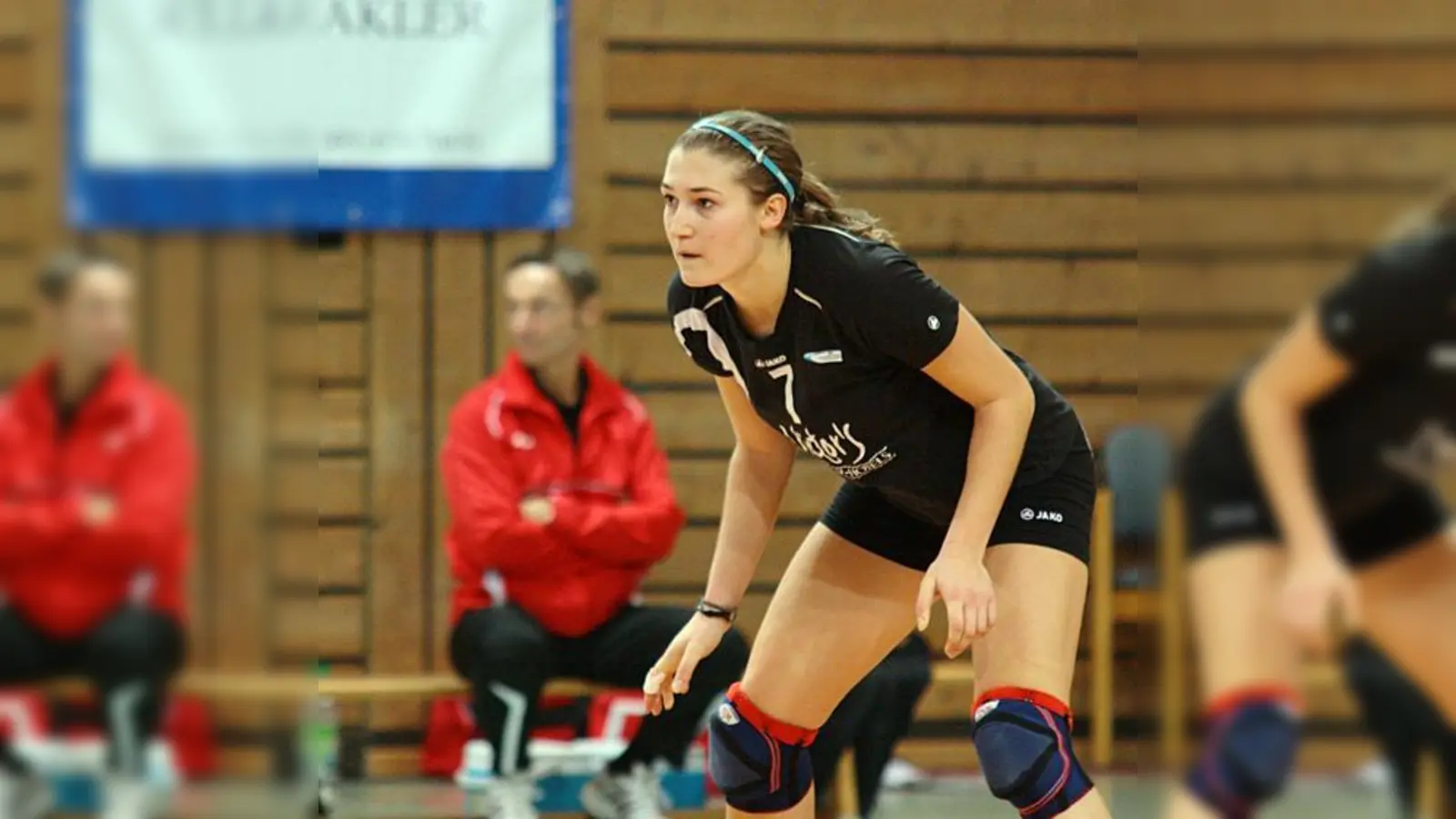 Sabrina Karnbaum spielte zum ersten Mal in der Start-Sechs und wurde gleich zum »most valuable Player (MVP)«.  (Foto: VA)