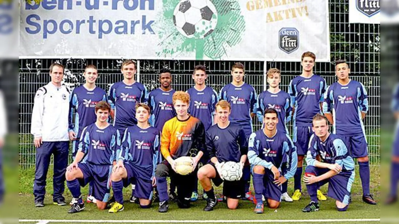 Die A-Jugend der FT Gern finden sich nun auf Platz vier der Tabelle. 	 (Foto: VA)