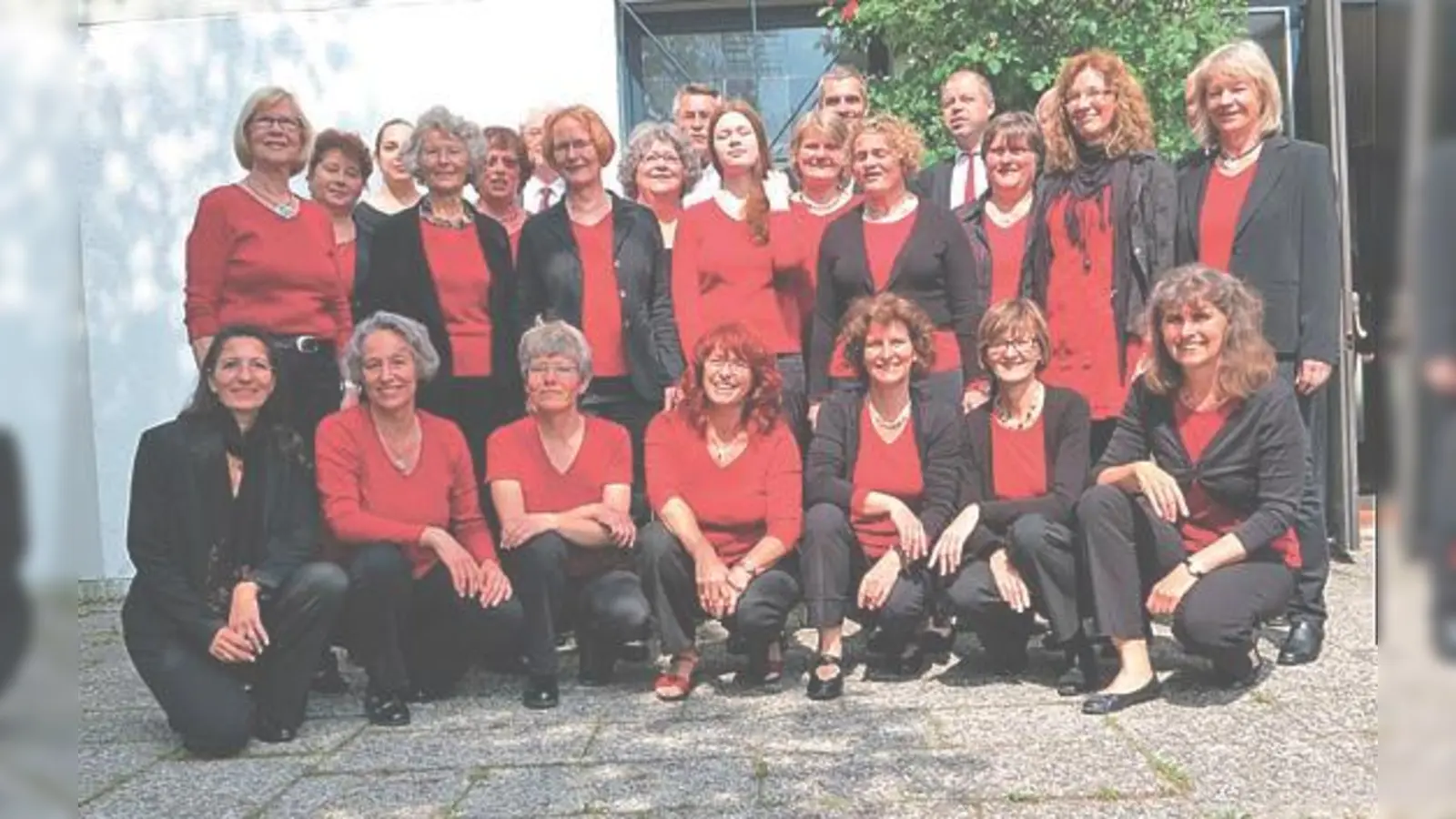 Der evangelische Kirchenchor freut sich auf voll  besuchte Veranstaltungen.	 (Foto: VA)