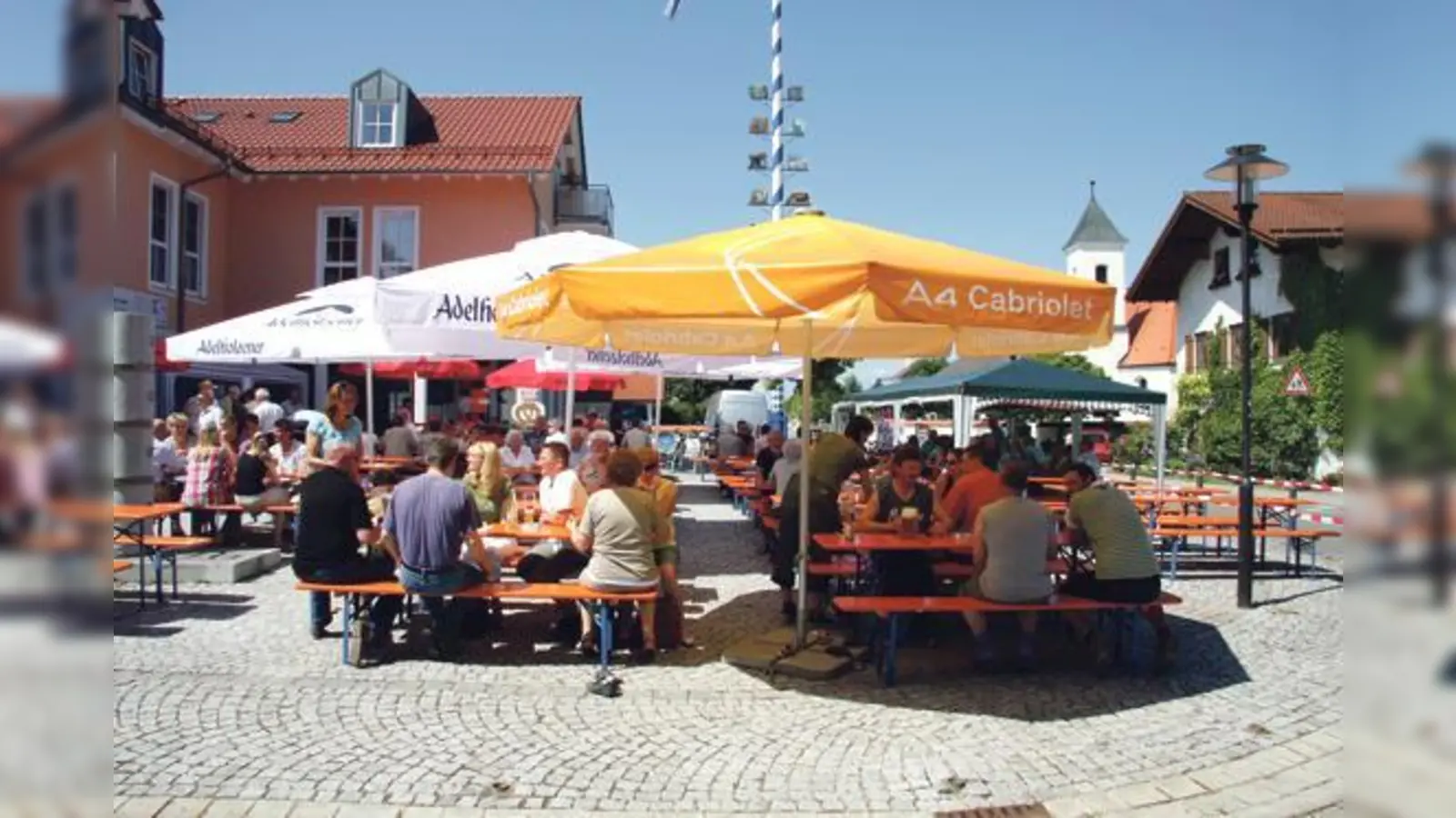 Am 19. Juni wird ab 11 Uhr auf dem Baldhamer Marktplatz gefeiert. 	 (Foto: VA)