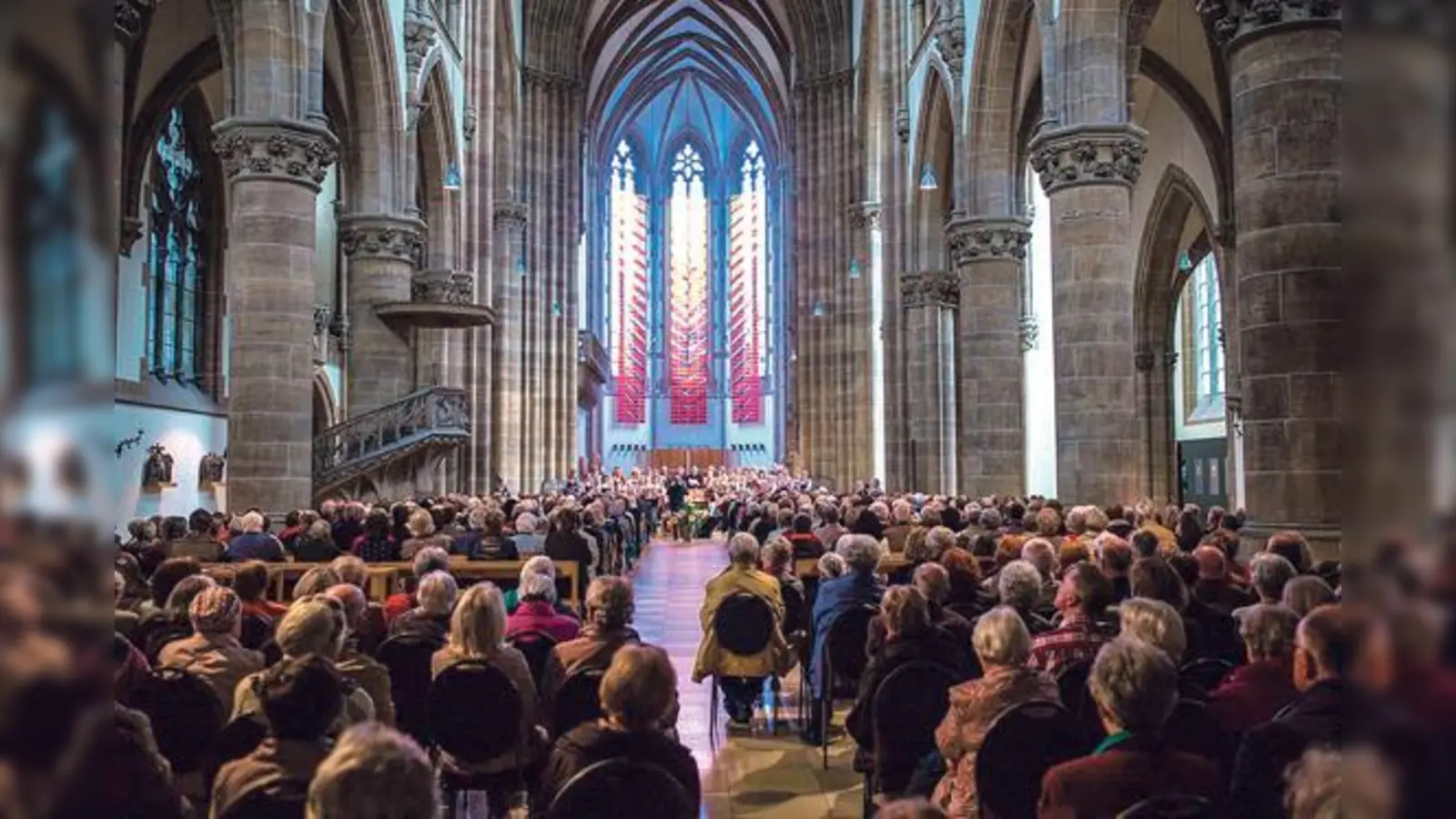 Sechs Tage, bevor das Münchner Oktoberfest beginnt, erklingt in der nahe gelegenen Kirche St. Paul ein großes Festkonzert. Organisator ist der Festring München e.V.	 (Foto: VA)