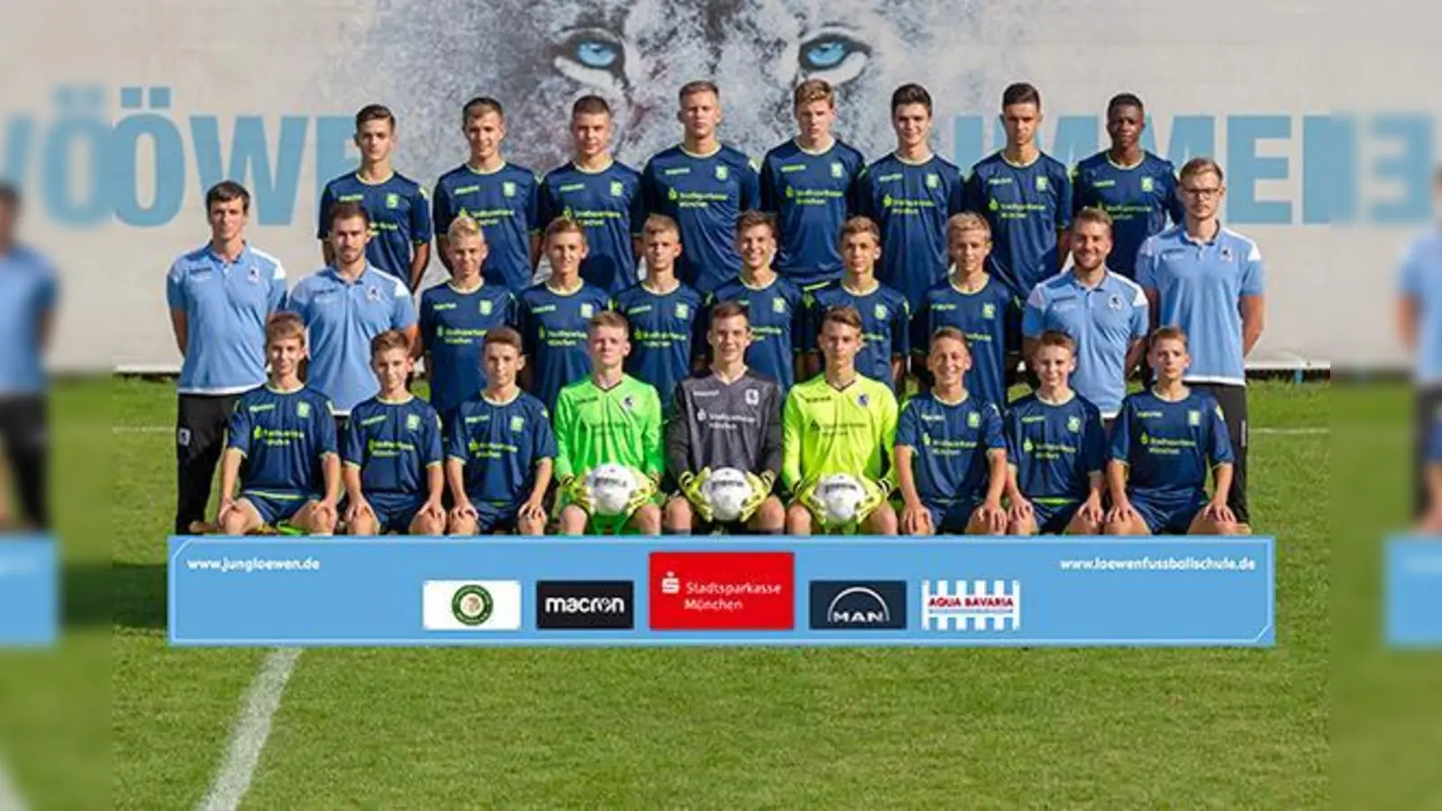 Starke Saison: Die U15-Junioren des TSV 1860 München.  (Foto: Anne Wild)
