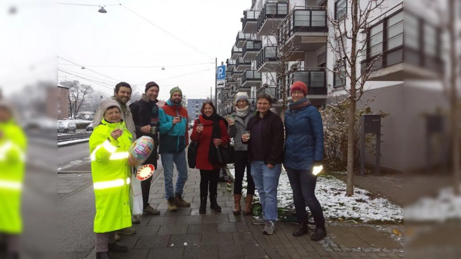 Die Eltern sagen Danke! (Foto: Sonja Maier)