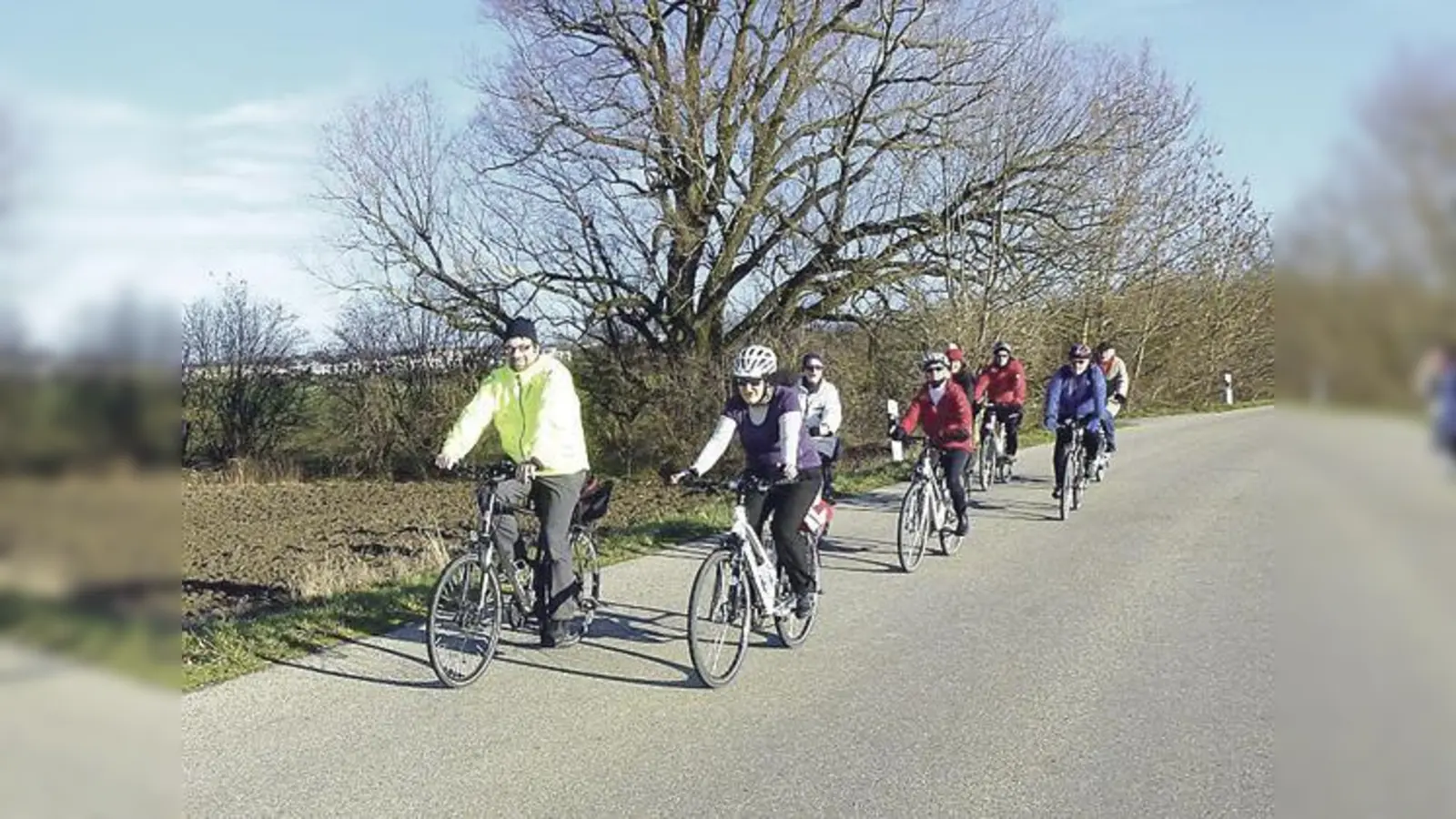 Die Sonne könnte die Icebreaker auch am 10. Dezember begleiten  umso schöner beim Radfahren.	 (Foto: ADFC)